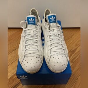 Men’s Rare Vintage Adidas Aderley SPZL White Bright Blue, FX1502